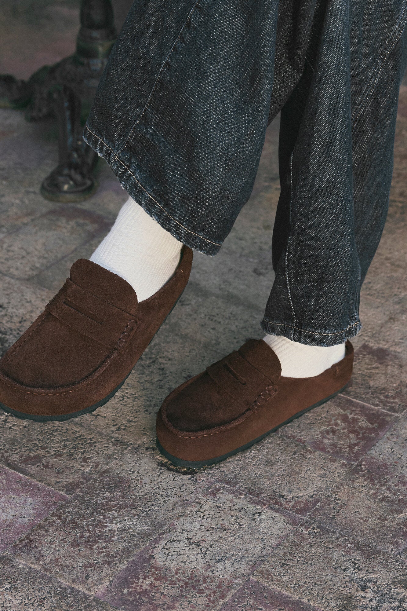 Naples Wrapped Clogs - Carafe